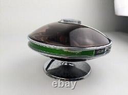 Vtg 1970s Space Age GE Atomic Flying Saucer UFO Radio P2775A MCM AS-IS REPAIR	 <br/>
  
<br/> Traduction en français: Radio OVNI soucoupe volante atomique GE de l'ère spatiale des années 1970 P2775A MCM TEL QUEL À RÉPARER