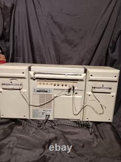 Vtg 1982 Système musical transportable général électrique très rare modèle n° 3-5267A