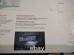 Vtg 1995 Général Electric Spacemaker Radio-lecteur de cassettes AM/FM Horloge 7-4287