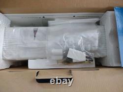 Vtg 1995 Général Electric Spacemaker Radio-lecteur de cassettes AM/FM Horloge 7-4287