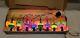 Vtg Années 1950 Paramount Xmas Bubble Lights Ensemble De 8 Lumières Inutilisées