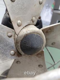 Vtg GE General Electric Vortalex 16 Ventilateur oscillant à 3 vitesses fonctionne