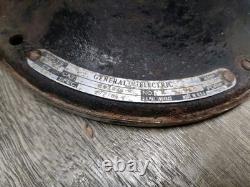 Vtg GE General Electric Vortalex 16 Ventilateur oscillant à 3 vitesses fonctionne
