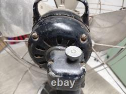 Vtg GE General Electric Vortalex 16 Ventilateur oscillant à 3 vitesses fonctionne
