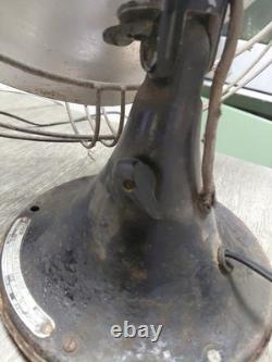 Vtg GE General Electric Vortalex 16 Ventilateur oscillant à 3 vitesses fonctionne