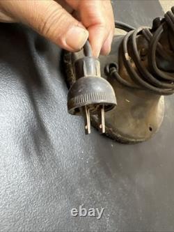 Vtg GE General Electric Vortalex Ventilateur Oscillant 16 Pouces 3 Vitesses Fonctionnement Fluide