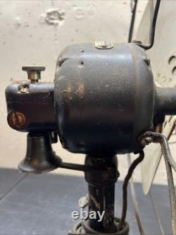 Vtg GE General Electric Vortalex Ventilateur Oscillant 16 Pouces 3 Vitesses Fonctionnement Fluide