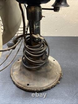 Vtg GE General Electric Vortalex Ventilateur Oscillant 16 Pouces 3 Vitesses Fonctionnement Fluide
