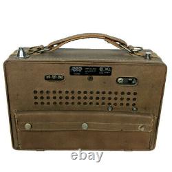 Vtg Ge General Electric Solid State Afc/fm/swithbc/lw Radio P991a Travail