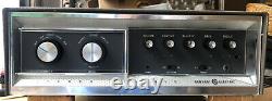 Vtg Ge General Electric Stereo Classic Model Ms-4000 Tube Amp Works Asis Tlc