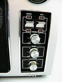 Vtg Ge General Electric Superadio II 2 Long Range Am/fm Super Radio Model 7-2885