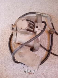 Vtg General Electric GE 500 Lampe de projecteur industrielle à faisceau large et intense