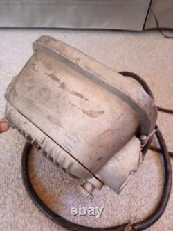 Vtg General Electric GE 500 Lampe de projecteur industrielle à faisceau large et intense