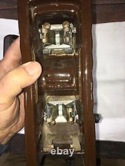 Vtg Isolateur De Porcelaine Électrique Général Fuse / Déconnexion Cutout Box- Steampunk