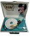 Walt Disney Mickey Mouse Record Player Vintage 70s Ge General Electric Works