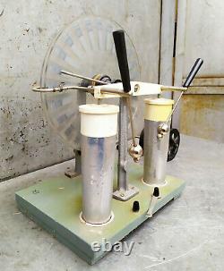 Wimshurst Machine Lab Générateur Statique D'électricité / Urss Vintage