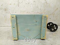 Wimshurst Machine Lab Générateur Statique D'électricité / Urss Vintage