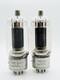 X2 Paire Nouvelle Vintage Nos Ge General Electric Jan 813 Vt-144 Tube à Vide I2